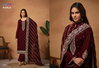 Rahila By Vipul 5901 To 5904 Embroidery Silk Georgette Salwar Kameez Wholesale Market In Surat 